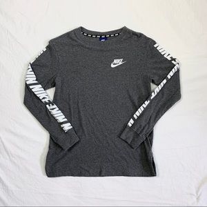 Nike Long-Sleeve Logo Tee
